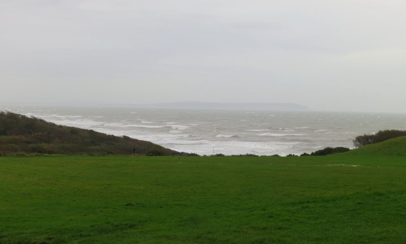 Isle of Wight from Highcliffe 11.12