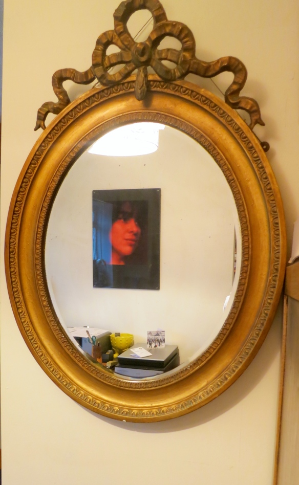 Jackie's portrait reflected