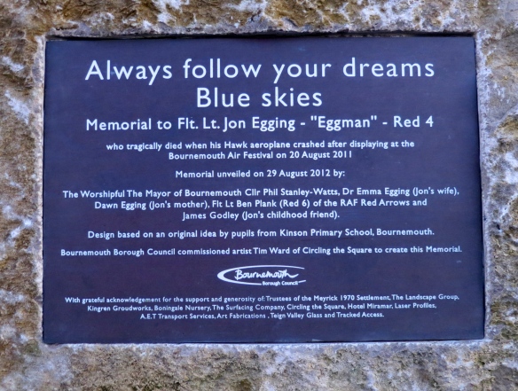 Jon Egging memorial