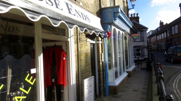 Loose Ends and New Forest Ice Cream Parlour