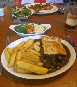 Meals at Plough Inn