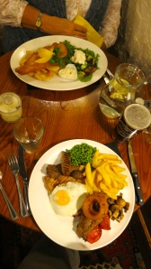 Meals at The Plough Inn