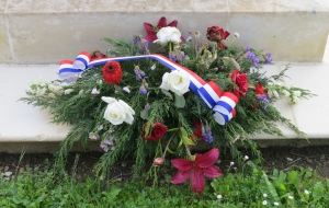 Memorial bouquet