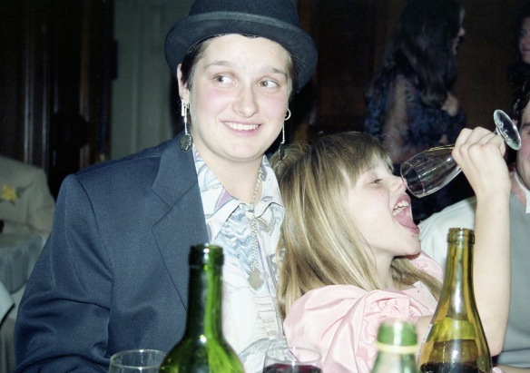 Alex and Louisa 5.10.91