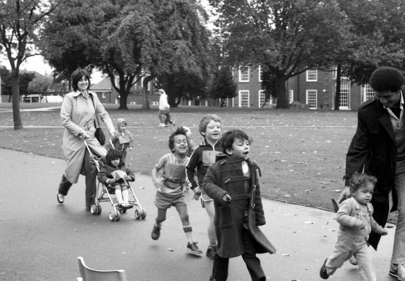 Runners and pushchair 10.83