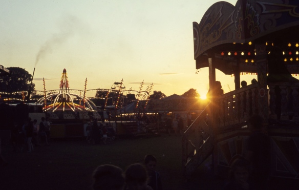 Mitcham Fair sunset 9.67