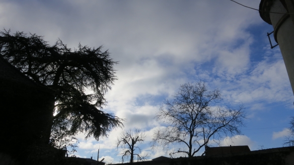 Morning sky, Sigoules 1.13