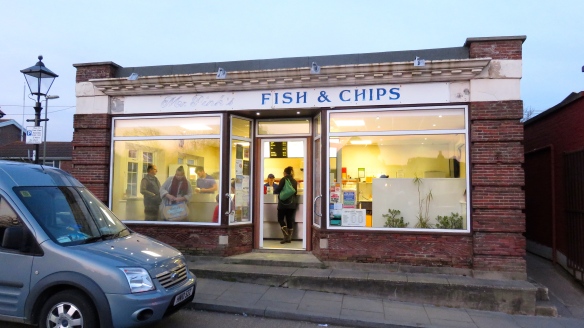 Mr Pink's Fish & Chips