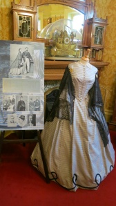 Mrs. Russell-Cotes dress