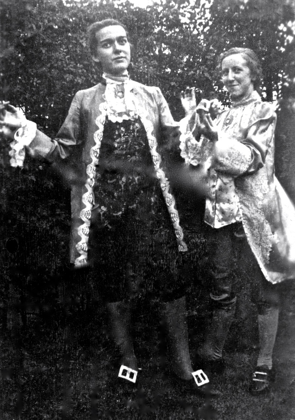 Mum R and friend Sheila 1937