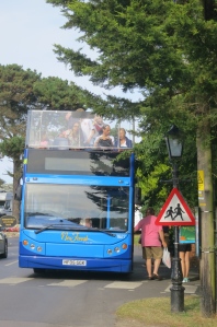 New Forest Tour bus