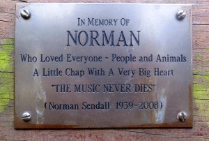 Norman plaque