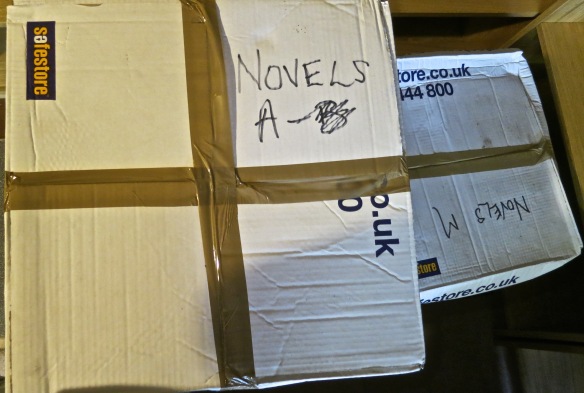 Novels A box