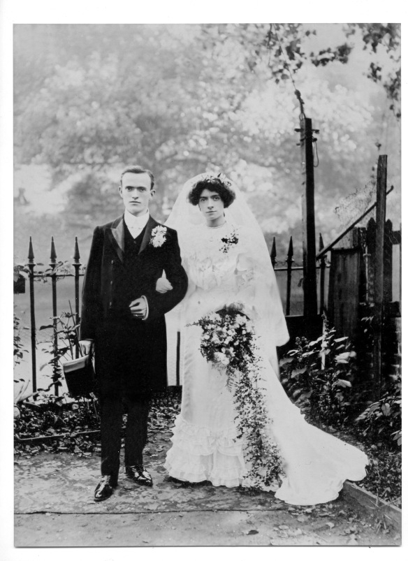 O'Connell grandparents c.1912