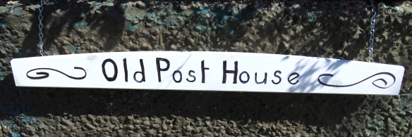 Old Post House sign