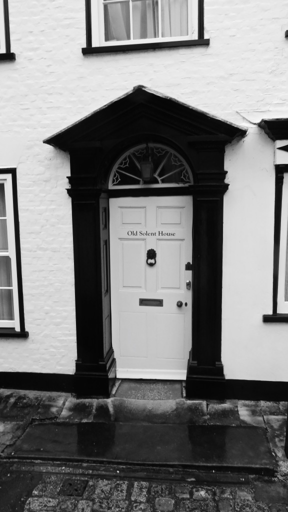 Old Solent House doorway
