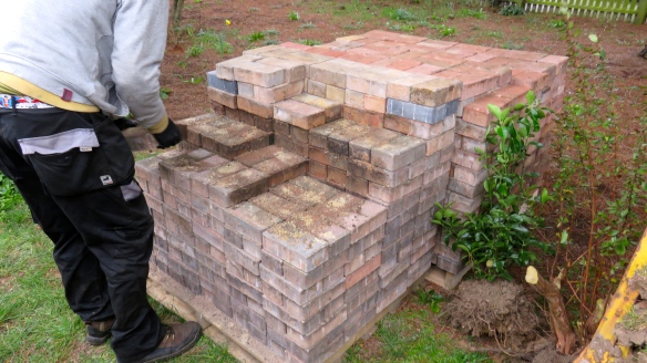 Paving bricks 1
