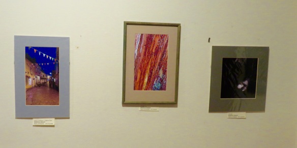 Photos on display