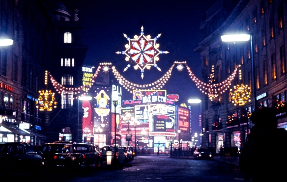 Piccadilly Circus from Regent Street 12.63