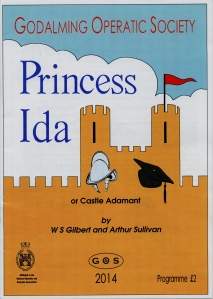 Princess Ida programme 3.14