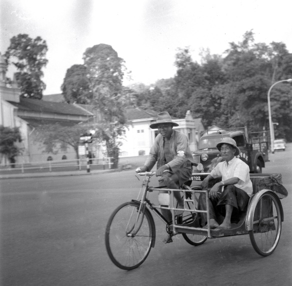 Rickshaw bike 010