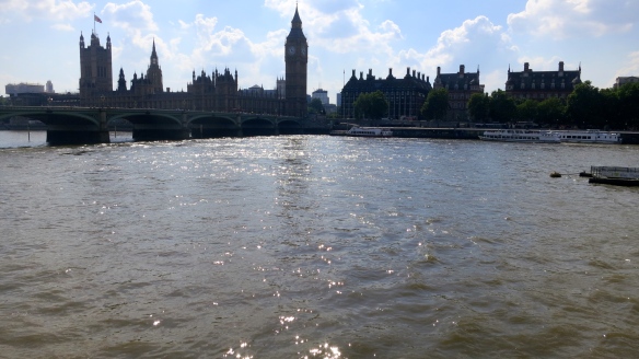 River Thames and Houses of Parliament