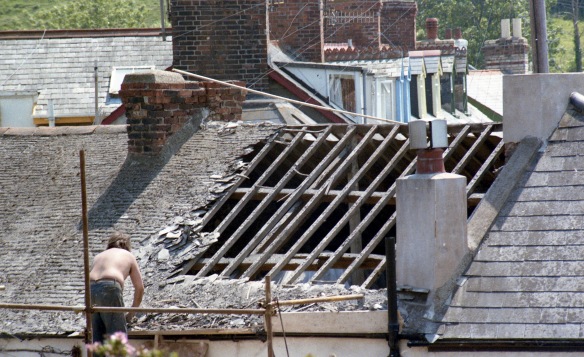 Roof repairs 1985