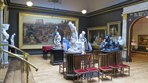 Russell-Cotes Art Gallery & Museum display