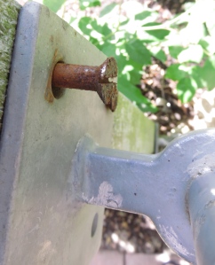 Rusty screw