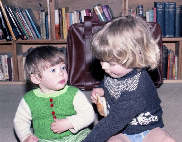 Sam and Louisa 1983 001