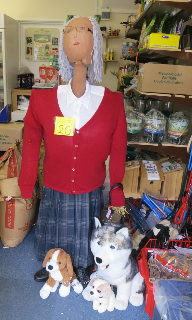 Scarecrow Barbara Woodhouse