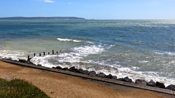 Seascape with Isle of Wight