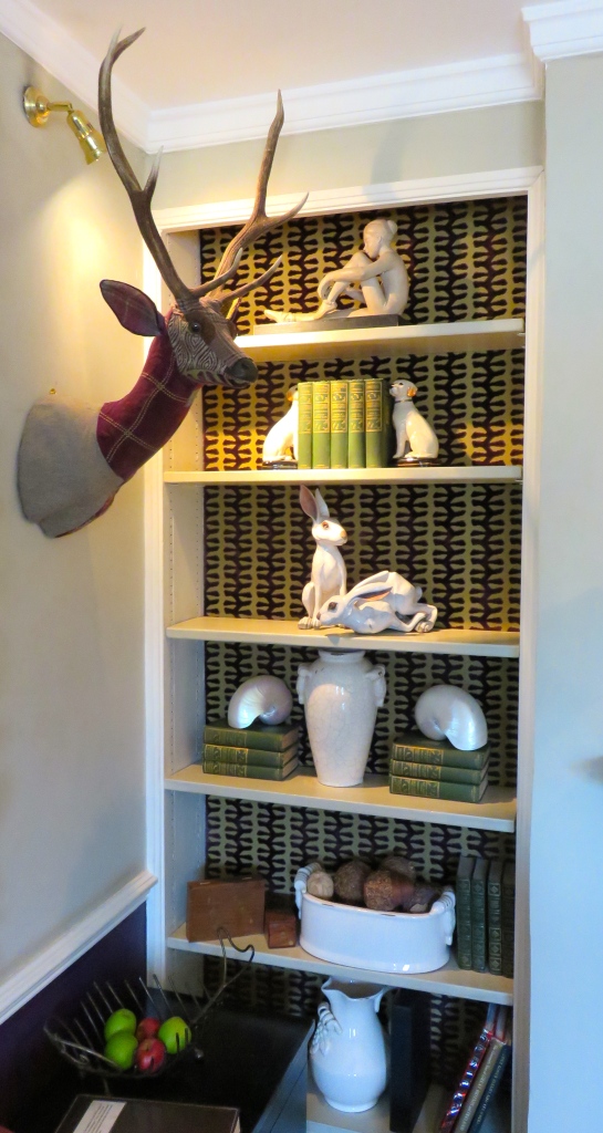 Shelf arrangement