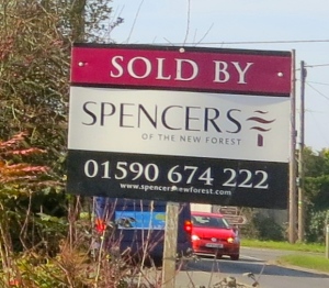 Sold sign