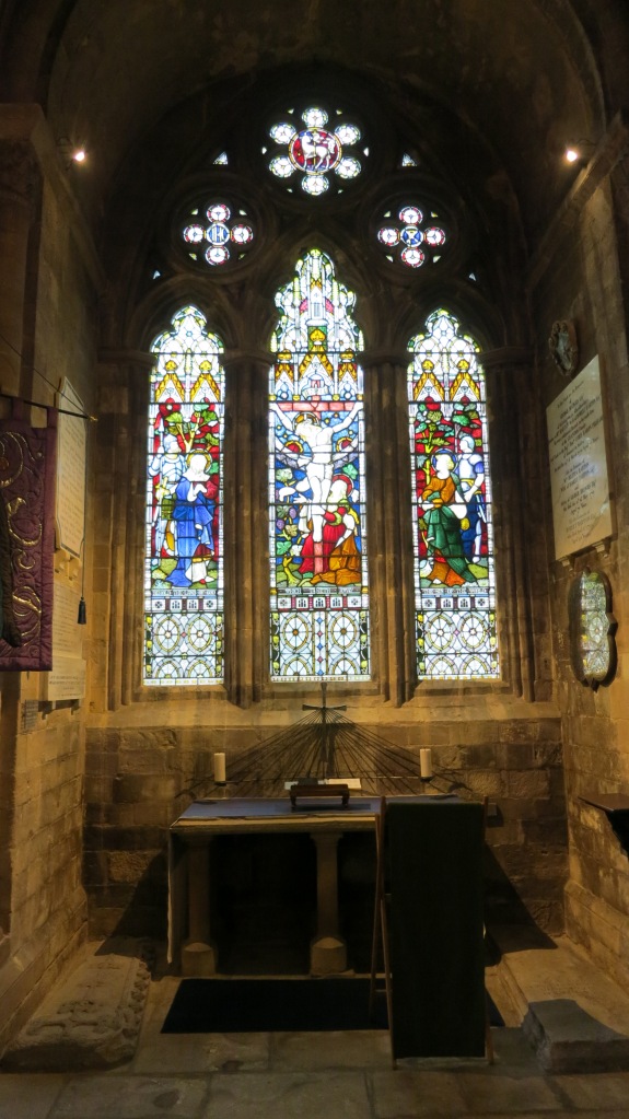 St. Ethelflaeda's Chapel, Romsey Abbey 12.12