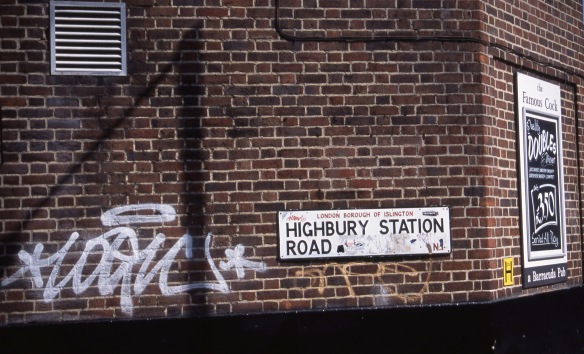 Highbury Station Road N1 5.04