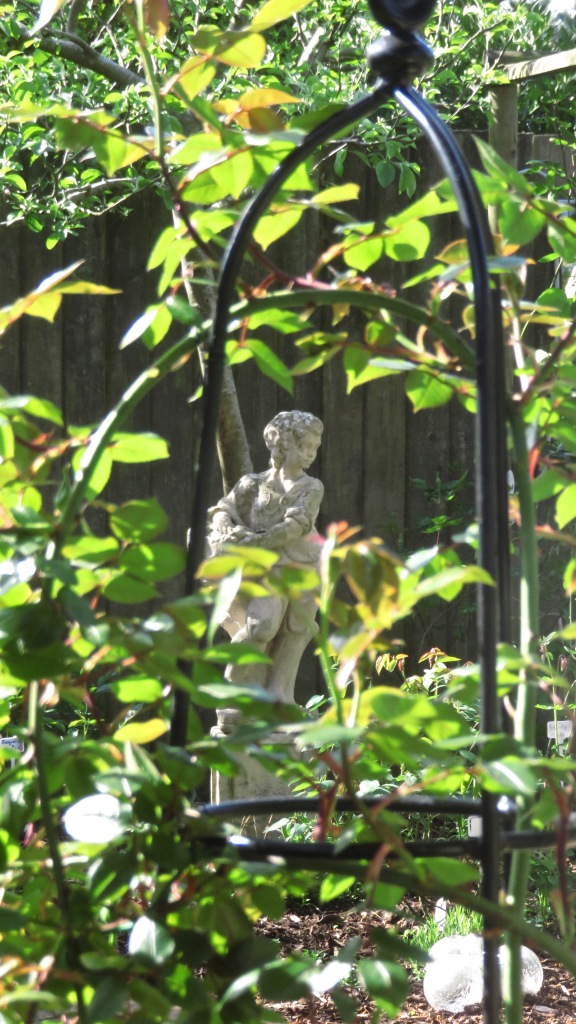 Summer season statue