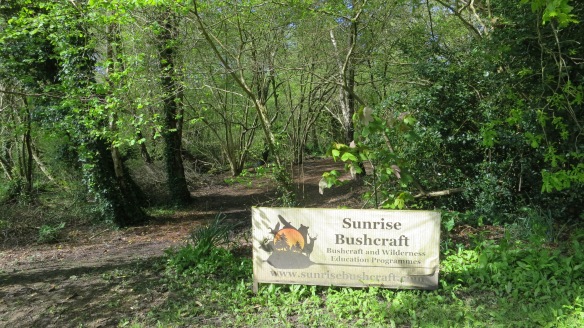 Sunrise Bushcraft sign