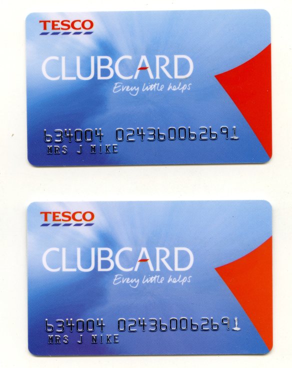 Tesco Clubcards