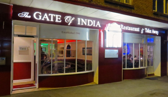 The Gate of India