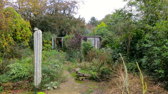 The old Post House garden