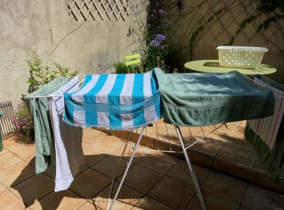 Towels drying 7.12