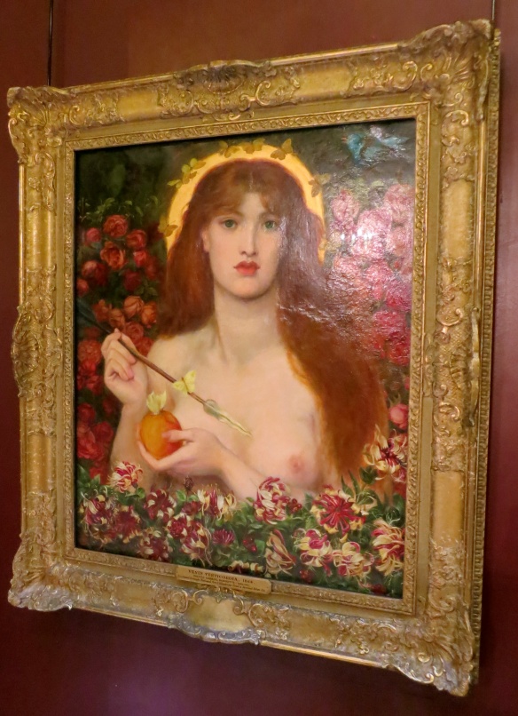Venus Verticordia, by Dante Gabriel Rossetti