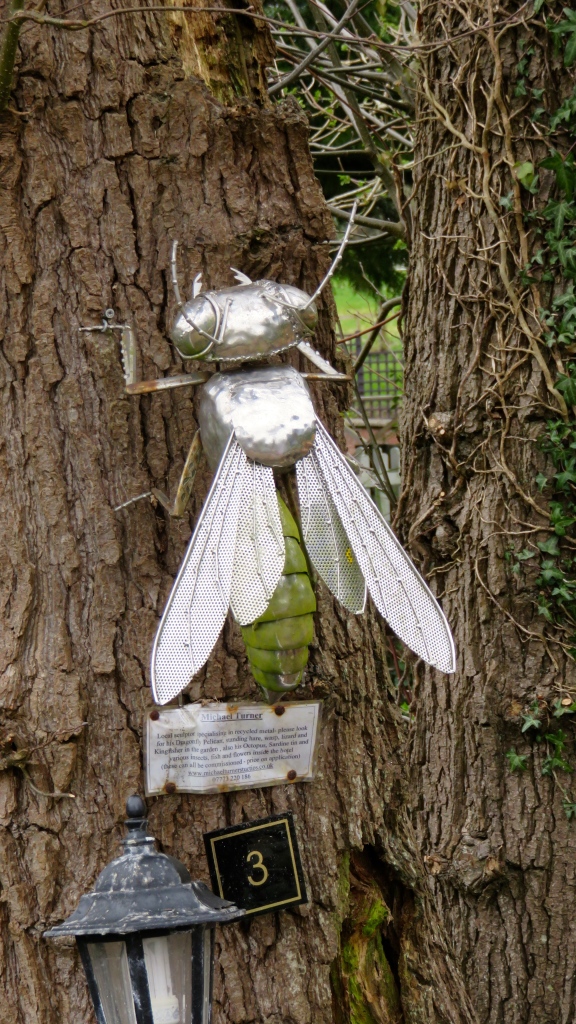 Wasp sculpture