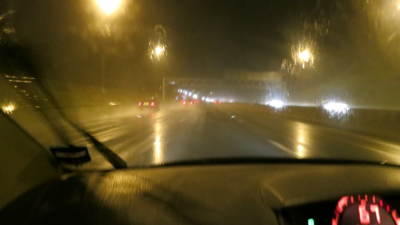 Wet windscreen 3