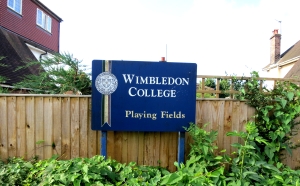 Wimbledon College Playing Fields 8.12