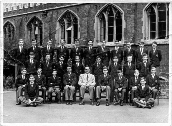 Wimbledon College school photo c1956