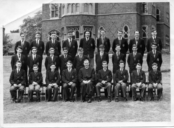Wimbledon College school photo c1957