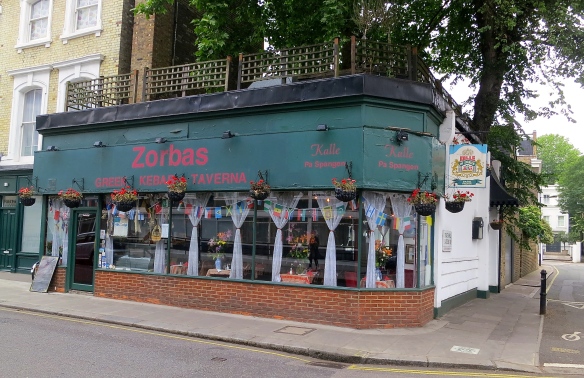 Zorbas restaurant
