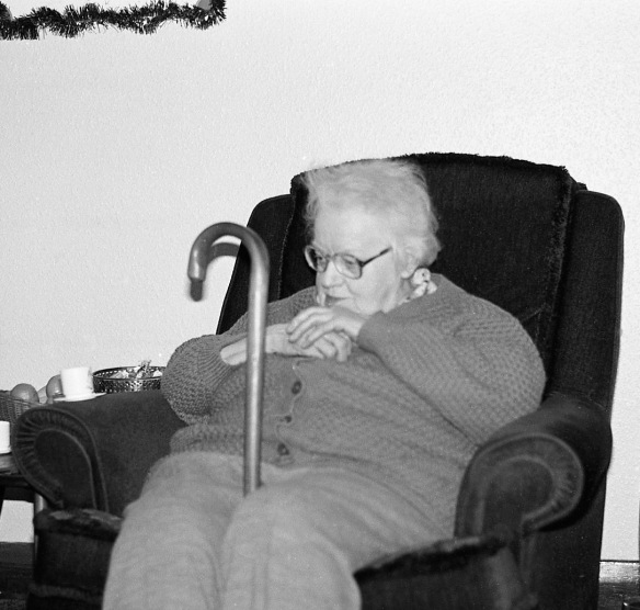 Auntie Gwen Christmas 1985